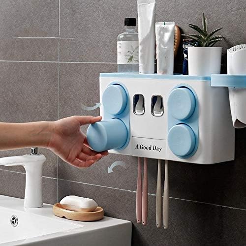 Wall-Mounted Bathroom Organizer