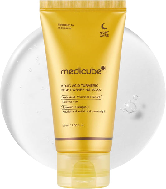 Kojic Acid Turmeric Night Wrapping Mask ℗
