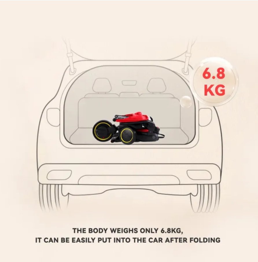 Baby Foldable Stroller ©