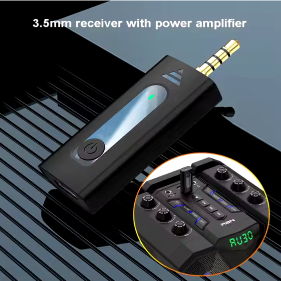 Streaming Video Recording Microphone