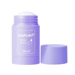 Cleansing Green Tea Mask Clay Stick Oil Control Anti-Acne Whitening Seaweed Mask Skin Care