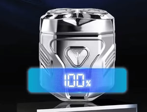 GEC - Wet & Dry Electric Shaver with LED Battery Display