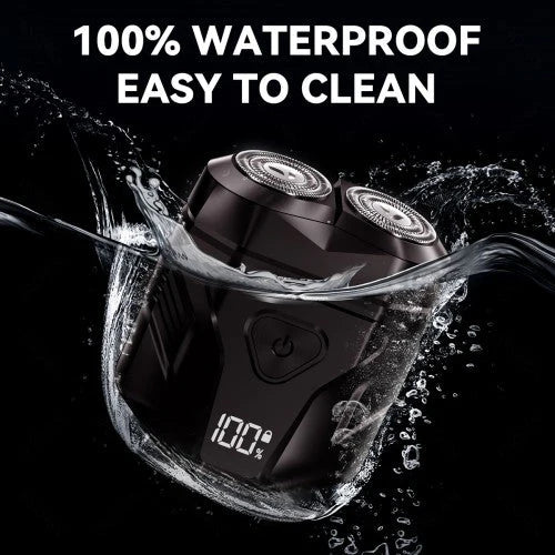 GEC - Wet & Dry Electric Shaver with LED Battery Display