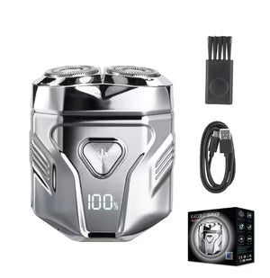 GEC - Wet & Dry Electric Shaver with LED Battery Display