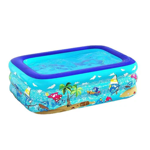 حوض سباحة قابل للنفخ
