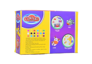 Kids Color Play Dough