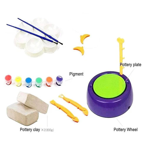 Learning Arts - Pottery Wheel