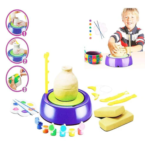 Learning Arts - Pottery Wheel