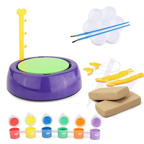 Learning Arts - Pottery Wheel