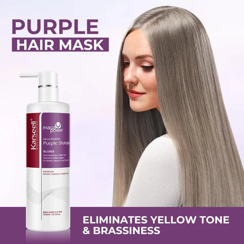 Maca Power - Essence Purple Shampoo (Original)