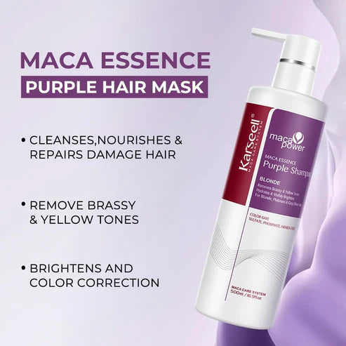Maca Power - Essence Purple Shampoo (Original)