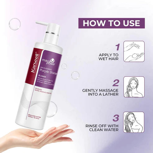 Maca Power - Essence Purple Shampoo (Original)