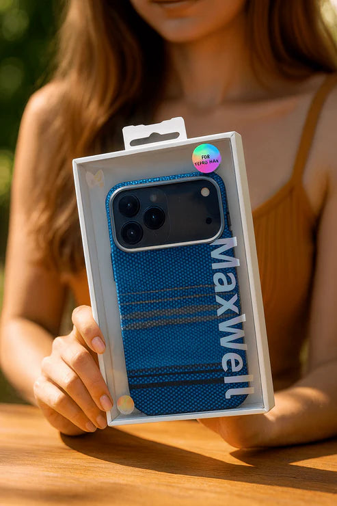 Maxwell iPhone Texture Striped Case