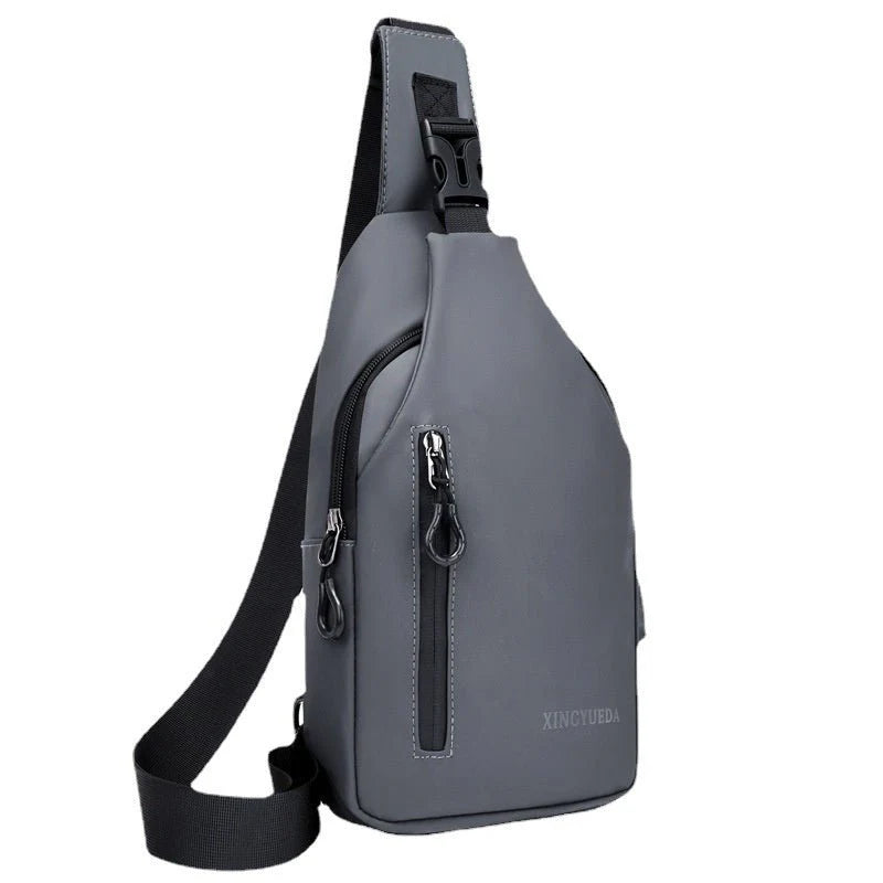 Unisex Chest Bag Casual Backpack Sports Function Oblique Shoulder Fashion Tactical Single Crossbody
