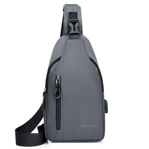 Unisex Chest Bag Casual Backpack Sports Function Oblique Shoulder Fashion Tactical Single Crossbody