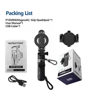 Mini MagSafe Phone Tripod & Selfie Stick