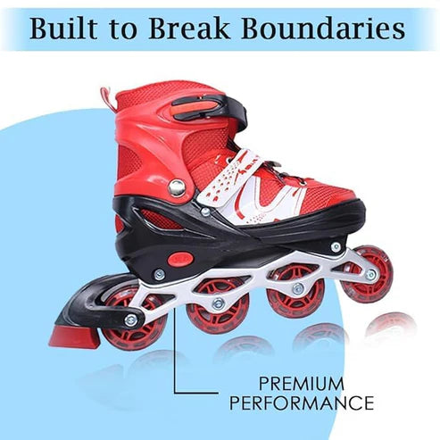 Power Super Adjustable Inline Skates ©