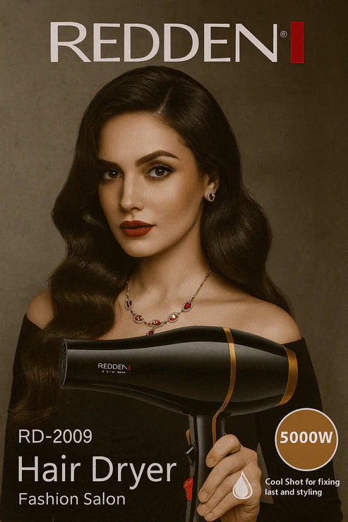 Redden - Professional Hair Dryer