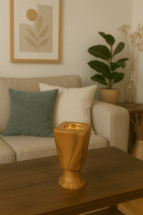 Square Wooden Bakhoor Holder