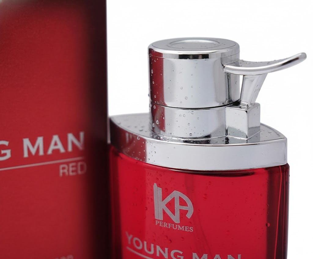 Young Man Red Eau de Toilette for Men
