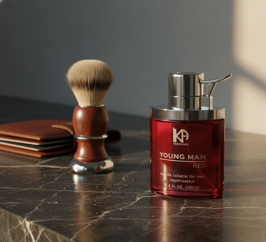 Young Man Red Eau de Toilette for Men