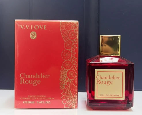 V.V. LOVE - Chandelier Rouge Perfume