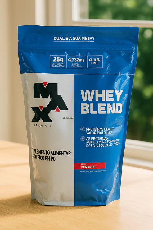 Whey Blend – Morango (Original)